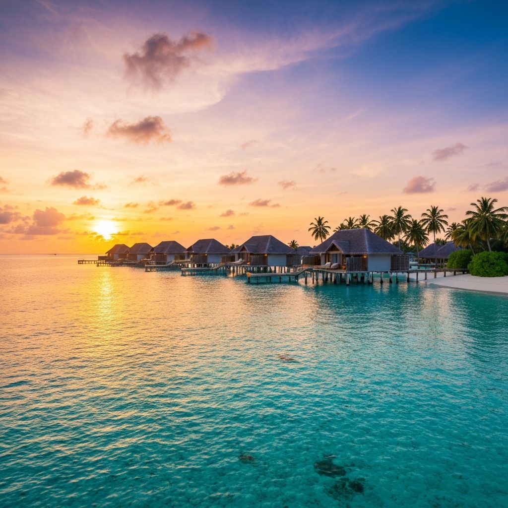Travel photography from Maldives