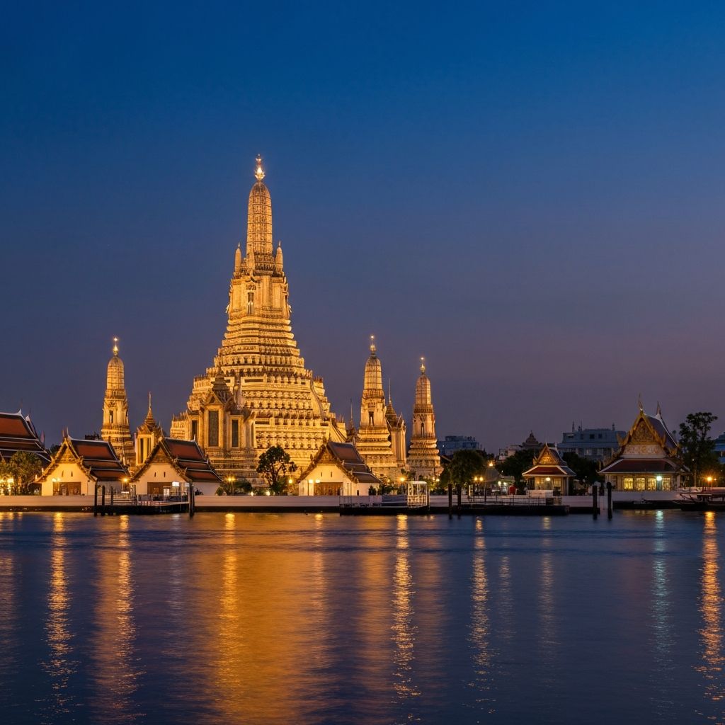 Travel photography from Thailand